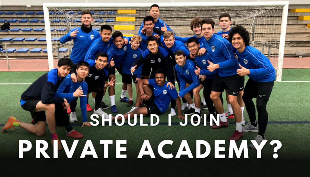 Is It Worth Joining a Private Football Academy?
