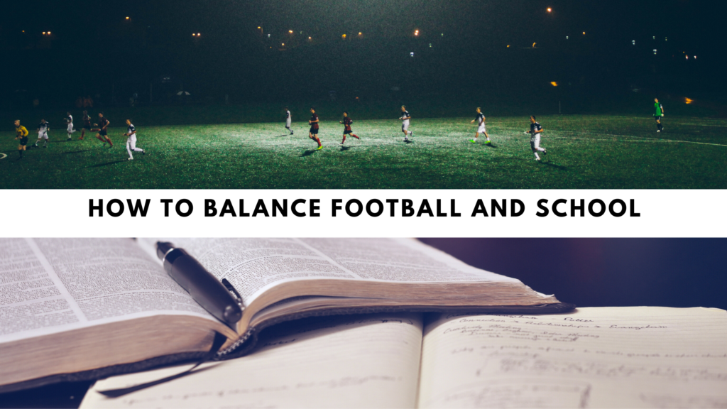 Football matches and some books